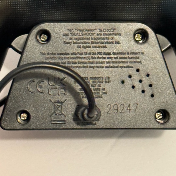 Playstation Digital Alarm Clock USB LCD Electronic Unique PS4 Controller Design - Picture 7 of 8